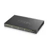 Zyxel GS1920-48HPV2 managed Gigabit Ethernet (10/100/1000) Power over Ethernet (PoE) čierny