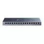 TP-Link 16-portový gigabitový desktopový sieťový switch, unmanaged, Gigabit Ethernet (10/100/1000), full duplex