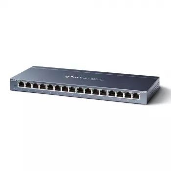 TP-Link 16-portový gigabitový desktopový sieťový switch, unmanaged, Gigabit Ethernet (10/100/1000), full duplex