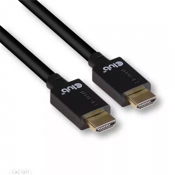 CLUB3D Ultra High Speed HDMI 4K120Hz, 8K60Hz certifikovaný kábel 48Gbps M/M 1 m/3.28 ft