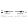 DisplayPort kábel DeLOCK 85663 5 m čierny