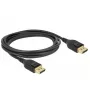 DisplayPort kábel DeLOCK 85663 5 m čierny