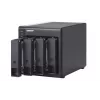 4-bay QNAP TR-004 - 2.5/3.5 palca - Serial ATA II - 0,1,5,10,JBOD - 3.2 Gen 1 (3.1 Gen 1) - USB Type-C puzdro