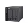 4-bay QNAP TR-004 - 2.5/3.5 palca - Serial ATA II - 0,1,5,10,JBOD - 3.2 Gen 1 (3.1 Gen 1) - USB Type-C puzdro