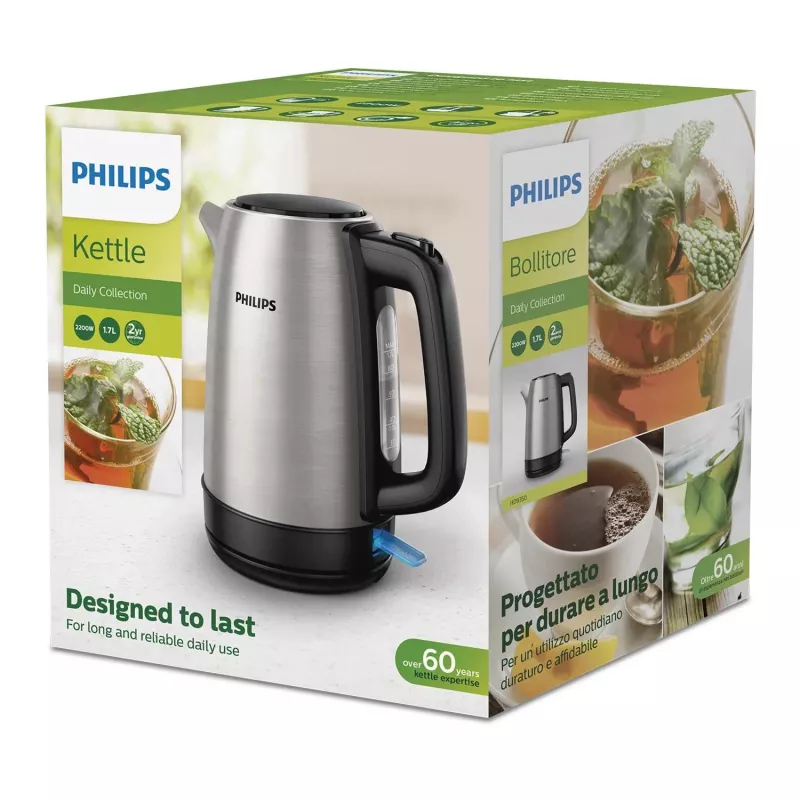 Philips Daily Collection HD9350/90 rýchlovarná kanvica 1,7 L 2200 W