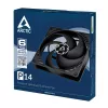 ARCTIC P14 – 140 mm ventilátor optimalizovaný na tlak