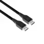 Club 3D CAC-1061 kábel DisplayPort 1.4 HBR3 8K 60 Hz, 32,4 Gb/s, DSC 1.2, certifikácia VESA, so zámkom, M/M, 5 m, čierny