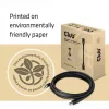 Club 3D CAC-1061 kábel DisplayPort 1.4 HBR3 8K 60 Hz, 32,4 Gb/s, DSC 1.2, certifikácia VESA, so zámkom, M/M, 5 m, čierny