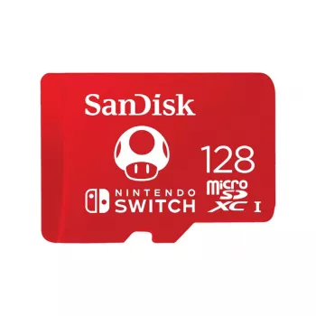 WESTERN DIGITAL SanDisk Micro SDXC karta pre Nintendo Switch 128 GB UHS-1 100 MB/s