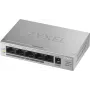 Zyxel GS1005HP neřízený Gigabit Ethernet (10/100/1000) Power over Ethernet (PoE) strieborná