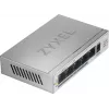 Zyxel GS1005HP neřízený Gigabit Ethernet (10/100/1000) Power over Ethernet (PoE) strieborná