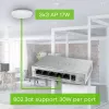 Zyxel GS1005HP neřízený Gigabit Ethernet (10/100/1000) Power over Ethernet (PoE) strieborná
