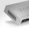 Zyxel GS1005HP neřízený Gigabit Ethernet (10/100/1000) Power over Ethernet (PoE) strieborná