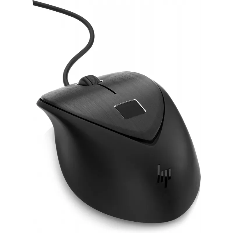 HP USB čítačka odtlačkov prstov, obojručná, USB Type-A, čierna