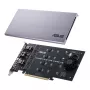 ASUS HYPER M.2 X16 CARD V2 interná rozširujúca karta/adaptér