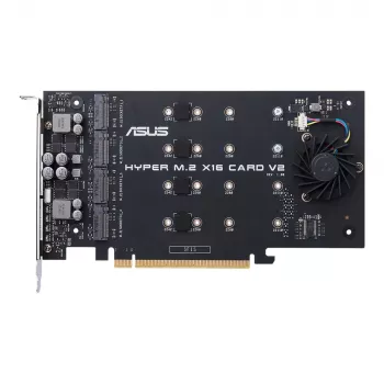 ASUS HYPER M.2 X16 CARD V2 rozhraniová karta / adaptér, interná