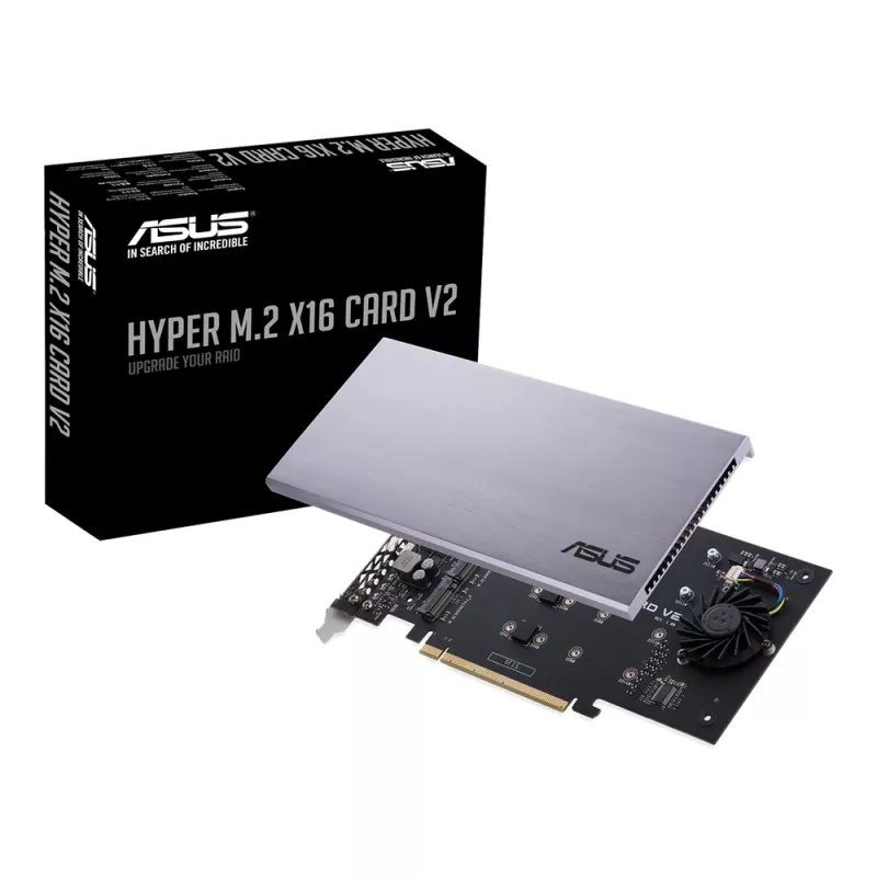 ASUS HYPER M.2 X16 CARD V2 rozhraniová karta / adaptér, interná