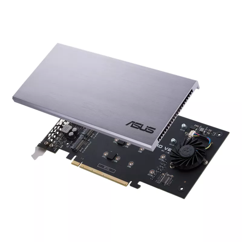 ASUS HYPER M.2 X16 CARD V2 rozhraniová karta / adaptér, interná