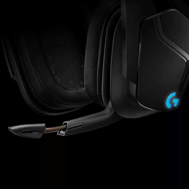 LOGITECH G935 Wireless 7.1 Surround Sound Lightsync herný headset – 2,4 GHz