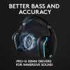 LOGITECH G935 Wireless 7.1 Surround Sound Lightsync herný headset – 2,4 GHz