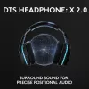 LOGITECH G935 Wireless 7.1 Surround Sound Lightsync herný headset – 2,4 GHz