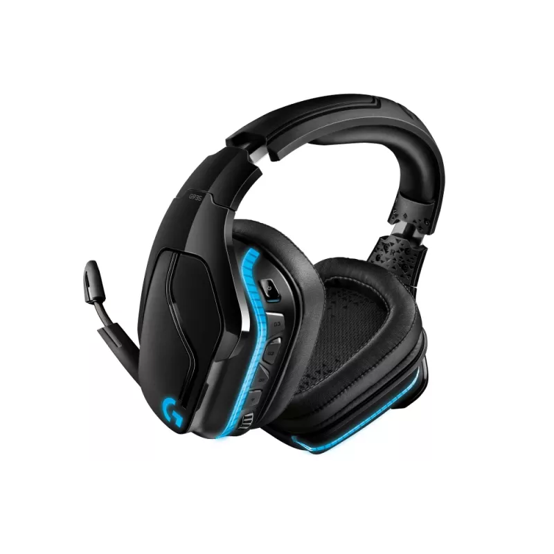 LOGITECH G935 Wireless 7.1 Surround Sound Lightsync herný headset – 2,4 GHz