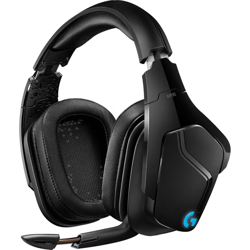 LOGITECH G935 Wireless 7.1 Surround Sound Lightsync herný headset – 2,4 GHz