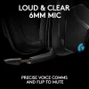 LOGITECH G935 Wireless 7.1 Surround Sound Lightsync herný headset – 2,4 GHz