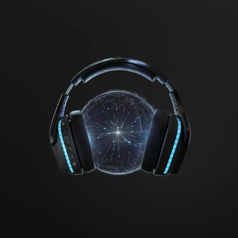 LOGITECH G935 Wireless 7.1 Surround Sound Lightsync herný headset – 2,4 GHz