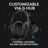 LOGITECH G935 Wireless 7.1 Surround Sound Lightsync herný headset – 2,4 GHz