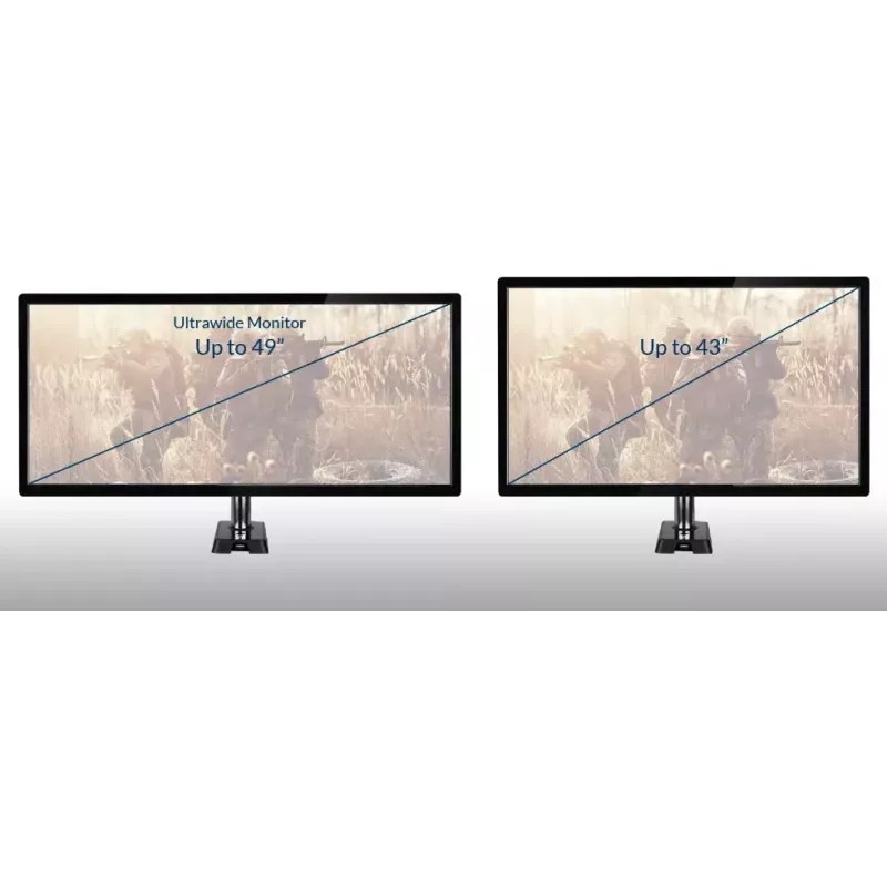 ARCTIC Z1 (Gen 3) - držiak monitora na stôl s USB hubom