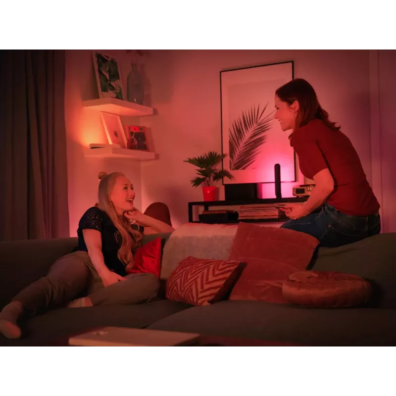 Philips Hue White and colour ambience Play svetelné lišty dvojbalenie