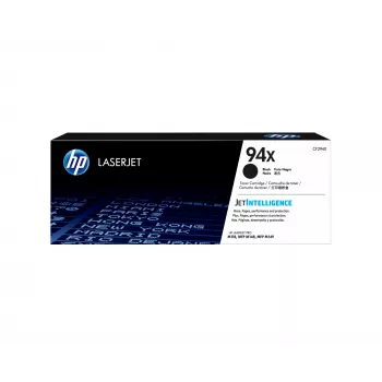 HP 94X High Yield čierna originálna LaserJet tonerová kazeta, 2800 strán, čierna, 1 kus
