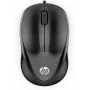 HP káblová myš 1000, obojručná, USB Type-A, 1200 DPI, čierna