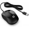 HP káblová myš 1000, obojručná, USB Type-A, 1200 DPI, čierna