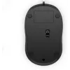 HP káblová myš 1000, obojručná, USB Type-A, 1200 DPI, čierna