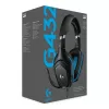LOGITECH G432 - USB / 3.5mm - herný headset - 7.1 Surround - modrý