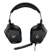 LOGITECH G432 - USB / 3.5mm - herný headset - 7.1 Surround - modrý