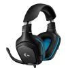 LOGITECH G432 - USB / 3.5mm - herný headset - 7.1 Surround - modrý
