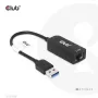 CLUB3D USB 3.2 Gen1 Type-A na RJ45 2.5Gbps adaptér