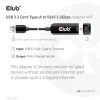 CLUB3D USB 3.2 Gen1 Type-A na RJ45 2.5Gbps adaptér