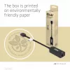 CLUB3D USB 3.2 Gen1 Type-A na RJ45 2.5Gbps adaptér