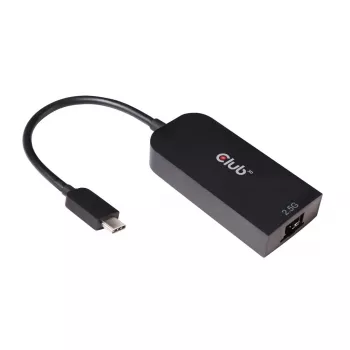 CLUB3D USB 3.2 Gen1 Type-C na RJ45 2.5Gbps adaptér