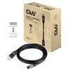 CLUB3D DisplayPort 1.4 HBR3 predlžovací kábel 8K60Hz M/F 2m