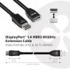 CLUB3D DisplayPort 1.4 HBR3 predlžovací kábel 8K60Hz M/F 2m