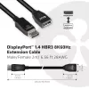 CLUB3D DisplayPort 1.4 HBR3 predlžovací kábel 8K60Hz M/F 2m