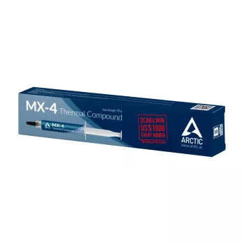 ARCTIC MX-4 (20 g) Edition 2019 – vysokovýkonná teplovodivá pasta
