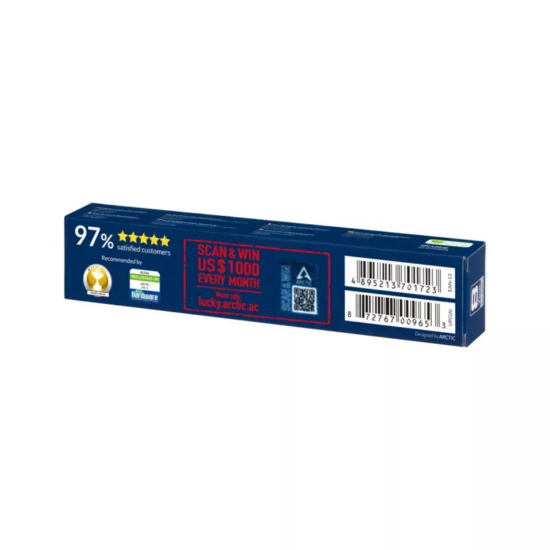 ARCTIC MX-4 (20 g) Edition 2019 – vysokovýkonná teplovodivá pasta