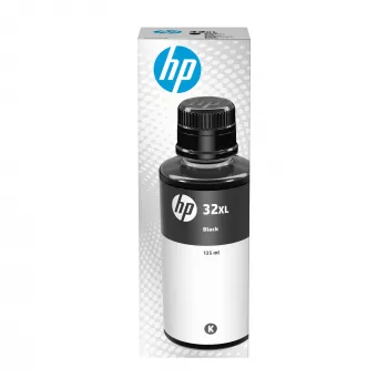 HP 32XL 135-ml čierna originálna atramentová fľaša, čierna, Malajzia, 15 - 35 °C, 15 - 35 °C, 20 - 80 %, 1 ks