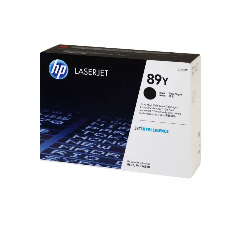 HP 89Y Extra High Yield čierna originálna LaserJet tonerová kazeta